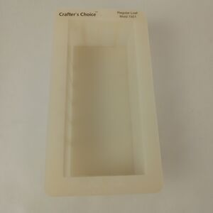 Silicone Soap Mold - 44 oz Soap Loaf Mold - Soapmaking - Makes 8x1" Soap Bars